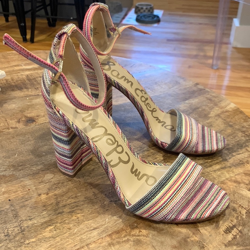 SALE!! Sam Edelman Yaro Block Heel